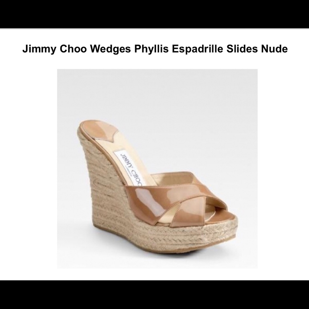 Jimmy Choo Wedge Sandals